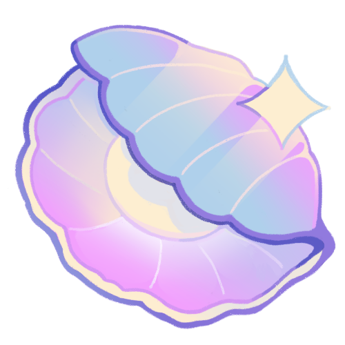 Colorful shell