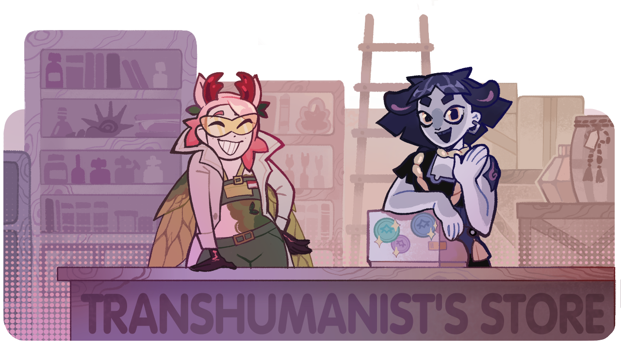 Transhumanist's store